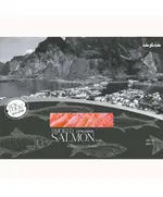 Smoked Salmon 200 gm - Wholesale - Seafood - Golden Fish - Tijarahub