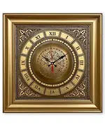 Luxury Wall Clock - B2B - Simple frame - Model: 40G-TijaraHub