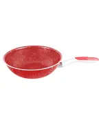 Cook Wok Frying Pan Titanium 28 cm 3.5 mm - B2B - Home and Garden - Grandi TijaraHub