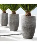 Pots - Handmade Polyester Stone Planters - Shaheen Farouk Designs - TijaraHub