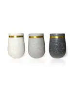 Pots - Handmade Polyester Stone Planters - Shaheen Farouk Designs - TijaraHub