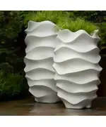 Pots - Handmade Polyester Stone Planters - Shaheen Farouk Designs - TijaraHub