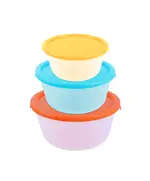 Ideal Food Container Set 3 Pieces - B2B - Home and Garden - El Helal and Silver Star Group - Tijarahub