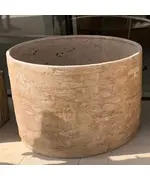 Pots - Handmade Polyester Stone Planters - Shaheen Farouk Designs - TijaraHub