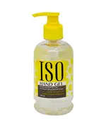 Iso - Hand Antiseptic gel 300 ml Plastic Bottle with Pump – Cosmetics Wholesale – Mash Premiere. TijaraHub!