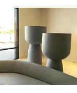 Pots - Handmade Polyester Stone Planters - Shaheen Farouk Designs - TijaraHub