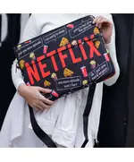 Netflix Laptop Sleeve - Wholesale Laptop Sleeve - Multi Color - High-quality Treated Spun - Dot Gallery​ - TijaraHub