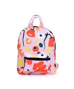 حقيبة صغيرة على شكل زهرة وردية - حقائب بالجملة - متعددة الألوان - نسيج معالج عالي الجودة - Dot Gallery - تجاره هب