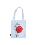 Cherry Blossom Tote Bag​ - Wholesale Tote Bag - Multi Color - High-quality Treated Spun - Dot Gallery - Tijarahub