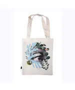 Natural Eye Tote Bag​ - Wholesale Tote Bag - Multi Color - High-quality Treated Spun - Dot Gallery - Tijarahub