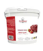 Strawberry spread - Pack 4 kg - Dr. Baker - B2B - Baking ingredients - TijaraHub