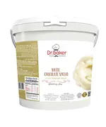 White Chocolate Spread - Pack 4.5 kg - Dr. Baker - B2B - Baking ingredients​ - TijaraHub