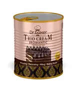 Trio Cream Romantic Chocolate - 4.5 kg - Dr. Baker - B2B - Food - TijaraHub