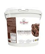 Crunchy Chocolate Spread - Pack 4.5 kg - Dr. Baker - B2B - Baking ingredients​ - TijaraHub