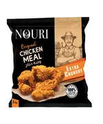 Premium Extra Crunchy Chicken Meal 9 Pieces – Frozen Food - Bulk – Nouri. TijaraHub!