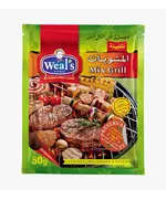 Grill Seasoning Sachet 50g - Spices - Wholesale -Weals Food​ - Tijarahub
