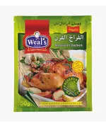 Oven Chicken Mix Bag 50gm - Spices - Wholesale - Weal's - Tijarahub
