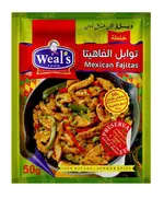 Fajita Seasoning Sachet 50g - Spices - Wholesale - Weal's​ - Tijarahub