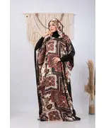 Satin Esdal - Wholesale - Multiple Patterns - Women Clothing - Nora Scarf - Tijarahub