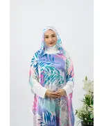 Satin Esdal - Wholesale - Multiple Patterns - Women Clothing - Nora Scarf - Tijarahub