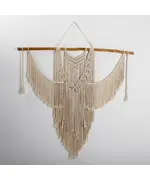 Macrame Wall Hanging Tapestry 120 x 120 cm - Buy In Bulk - Handmade - Bazaar Misr - Tijarahub