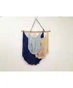 Colorful Bohemian Wall Hanging Macrame 120 x 120 cm - Wholesale - Handmade - Bazaar Misr - Tijarahub