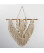 Macrame Wall Hanging Tapestry 100 x 90 cm - B2B - Handmade - Bazaar Misr - Tiarahub