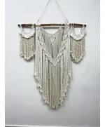 Bohemian Wall Hanging Macrame 120 x 100 cm - B2B - Handmade - Bazaar Misr - Tijarahub