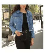 Blue Short Jacket  - Wholesale - Fashion For Women - Caspita TijaraHub