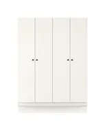 Royal 4 Doors Wardrobe 41 x 120 x 170 cm - Wholesale - White - Sunroyal Concept
TijaraHub