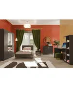 Lavinia Anthracite Youth Room Set - Wholesale - Black - Sunroyal concept
TijaraHub