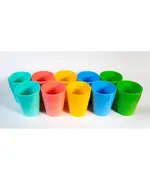 Juice Cup Set 4 Pieces BPA Free - Buy In Bulk - Kitchen Utensils - Camel Trade - Tijarahub