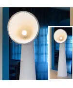 Lampshade - Polyester Stone Handmade Furniture - B2B - Shaheen Farouk Designs - TijaraHub