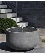 Gerona Fountain - Handmade Polyester stone Fountain - B2B - Shaheen Farouk Designs - TijaraHub