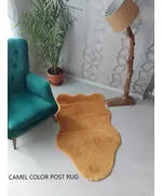 Rabbit Feather Post Rug - Rugs - Wholesale - Saten Carpet​​ -  Tijarahub