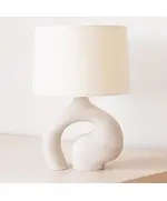 Lampshade - Polyester Stone Handmade Furniture - B2B - Shaheen Farouk Designs - TijaraHub