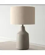 Lampshade - Polyester Stone Handmade Furniture - B2B - Shaheen Farouk Designs - TijaraHub