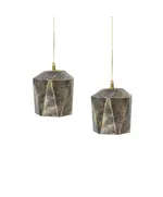 Pendant - Polyester Stone Handmade Furniture - B2B - Shaheen Farouk Designs - TijaraHub