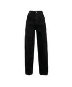 Black Palazzo Jeans Pants - Wholesale - Fashion For Women - Caspita - Tijarahub