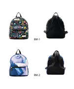 Multicolored Fabric Mini Backpacks - Wholesale – Accessories - Covery. TijaraHub!