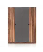 Royal 4 Doors Wardrobe 41 x 120 x 170 cm - Wholesale - Walnut - Sunroyal Concept
TijaraHub