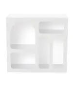 Lessa Console 22 x 32 x 80 cm - Wholesale - White - Sunroyal Concept
TijaraHub