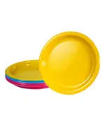 Birthday Plate Set 4 Pieces BPA Free - Buy In Bulk - Kitchen Utensils - Camel Trade - Tijarahub