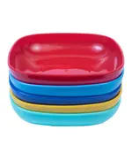 BPA-free square plate - B2B - Kitchenware - Camel Trade TijaraHub