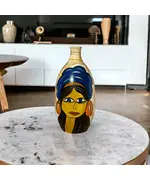 Goddess of Grace Pottery Vase - Wholesale Luxe Craft - Elegant Home & Garden Décor - Kvell Masterpiece​ - TijaraHub