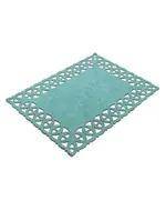 Moonlight Faux Leather Placemat 33 x 46 cm - Buy in Bulk - Home Supplies - DERİVER - Tijarahub