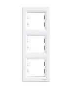 Asfora Triple Vertical Frame - Wholesale - Electric Supplies - Schneider TijaraHub