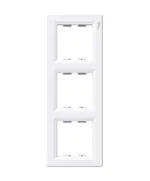 Asf+B85:T85ora Triple Horizontal Frame - Wholesale - Electric Supplies - Schneider TijaraHub