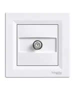 EFES SAT SOCKET WITH PASSAGE 1dB - Wholesale - Electric Supplies - Schneider TijaraHub