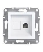 Asfora RJ11 Telephone Socket Frameless - Wholesale - Electric Supplies - Schneider TijaraHub